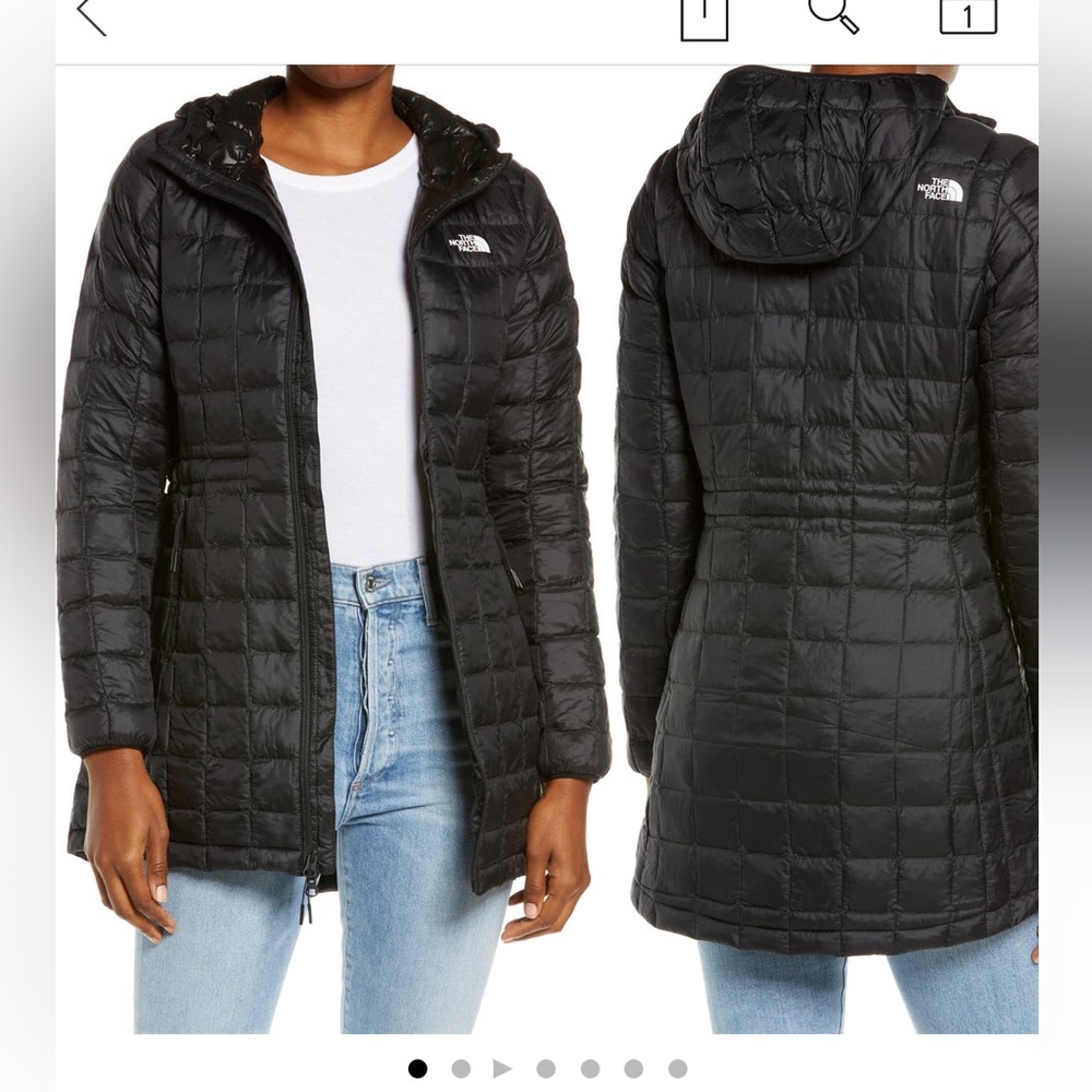 The North Face ThermoBall Eco Hooded Parka - Picture 5 of 8
